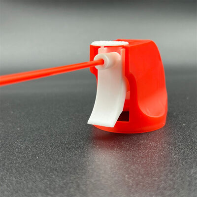 Verstelbare trigger spray cap geschikt voor aerosol tin blikjes