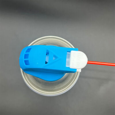 Chemisch bestendige constructie sproeipistool met trekker, verstelbaar mondstuk en ergonomisch ontwerp voor industriële toepassingen