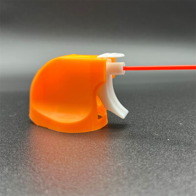 Spuitpistool met spuitbus, zware spuitactuator voor smeermiddel