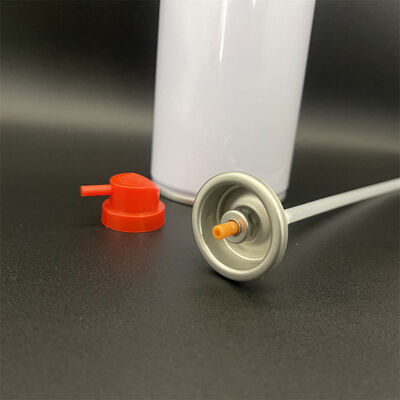 Premium User-Centric 360 Degree Aerosol Valve With Actuator for Cosmetic and Household Products with Leak-Proof Rotation
