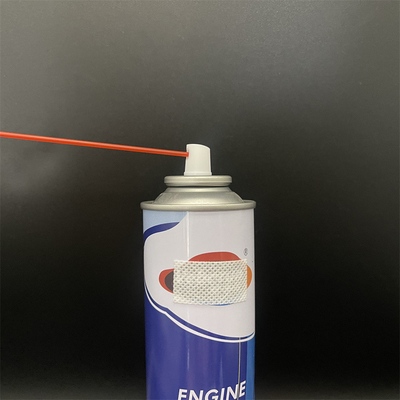 Voedselveilig 360 graden aërosolklep met actuator voor kookoliën en voedselvrijstrijksprays met precieze niet-klevende coating