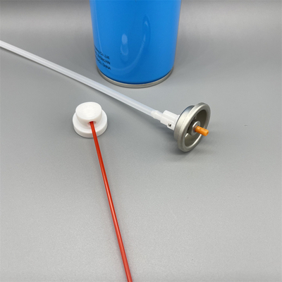 Zware 360 graden spuitbusventiel met actuator voor auto-smeermiddelen en ontvetters met verstopping-bestendige en precisie-spuitmond