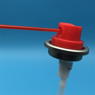 360 graden aërosolklep met actuator voor industriële coatings