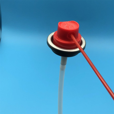 360 graden aërosolklep met actuator voor smeermiddelen