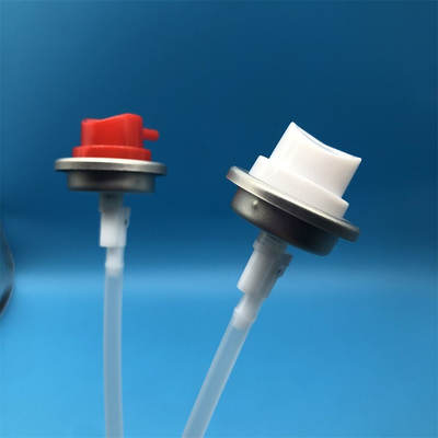 Hoogwaardige 360 graden aërosolklep met actuator voor efficiënte afgifte