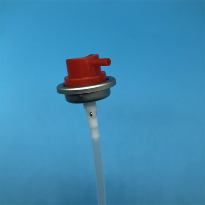 360 graden aërosolklep met actuator voor meerrichtingssproeiing ️ Ideaal voor moeilijk bereikbare gebieden