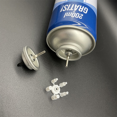 Butaangasopvulling Types van aerosolkleppen Universele compatibiliteit En lekbestendig ontwerp