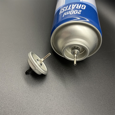 Universele gasopvulling aerosol spuitklep voor aanstekers en apparaten Duurzaam en efficiënt