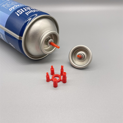 Lichter Butane Gas Refill Adapter Duurzame en efficiënte Precision Aerosol Valves
