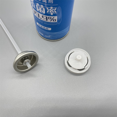 Compacte sanitizerende deodorantklep - voor draagbaar gebruik - specificatie en gemakkelijk gebruik