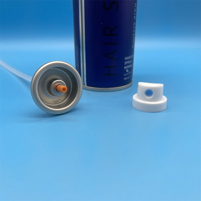 Professionele haarlijmspray-klep met hoge capaciteit voor redactionele styling