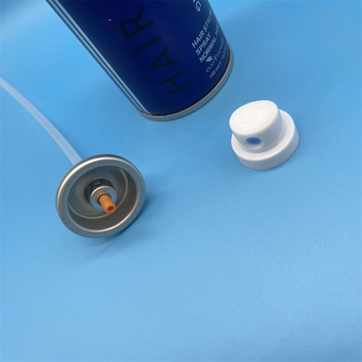 Veelzijdige haarlijmspray klep Verstelbaar spuitpatroon voor alle haartypes