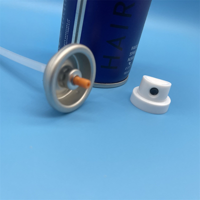 Premium haarlijmsprayers Controle klep Efficiënte afgifte voor styling Geavanceerd
