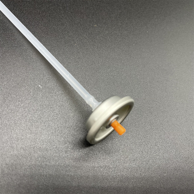 Een inch aerosol klep voor haar lijm spray Precise Dispensing veelzijdig