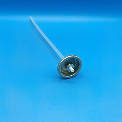 Sneeuwsproeiventil die zorgt voor een consistente, klompvrije schuimproductie