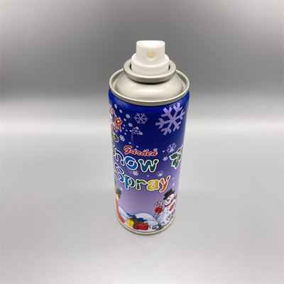 Sneeuwspray Aerosolventiel voor feestelijke decoratie 1 inch montagebeker