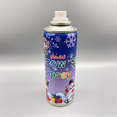 Sneeuwspray aërosol klep voor vakantie decoraties en feestelijke feestdagen