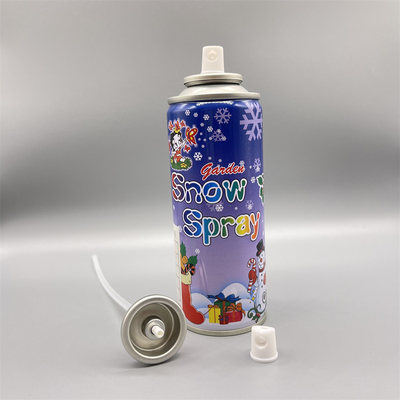 Precise 1 inch aerosol sneeuwsproeiventil perfect voor feestdagen.