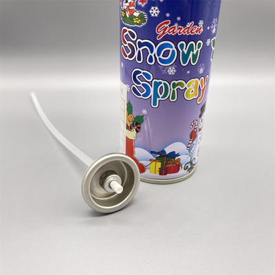 Aerosolklep voor sneeuwsproei toepassingen