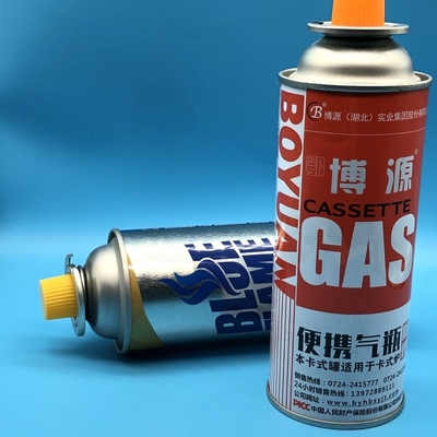 Betrouwbare butanbottel voor campinggas voor picknicks