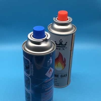 Premium Butane-propaancontainer - betrouwbare brandstof voor avonturen in de buitenlucht