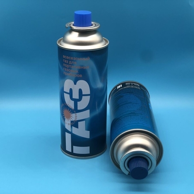 Diameter 65 mm Butangasblik voor buiten koken Betrouwbaar en draagbaar Aerosol Blik