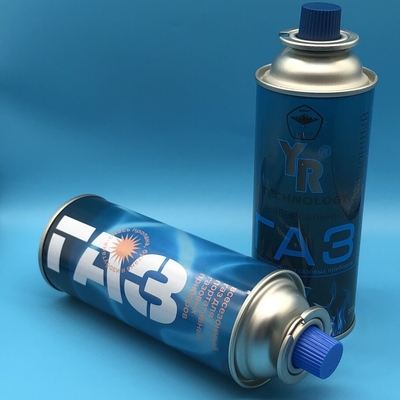 Draagbare verwarming draagbare gaskachel butanenbus Compact butanenbus Met een diameter van 65 mm