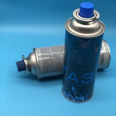 Compacte butangascartridge voor draagbare verwarmingsefficiënte 220 g butangascontainer