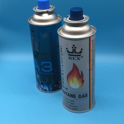 Duurzaam 220 g Butane-container voor reizen - betrouwbaar en lichtgewicht