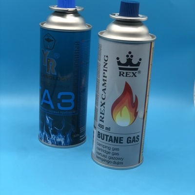 Premium Butane-brandstofcister voor campingkachels ¥ 230g Draagbare gasvulbak voor buiten koken en verwarmen