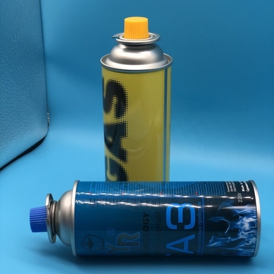 Premium butangascontainer voor buitenavonturen - betrouwbaar en draagbaar