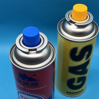 Premium Butane Gas Tin Can voor fakkels en kachels.