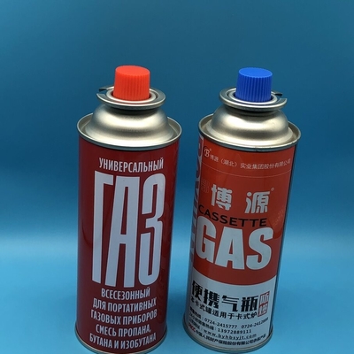 Butangascartridge voor draagbare kachels - Ideaal voor het reizen