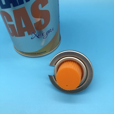 Campinggascanserventiel voor draagbare verwarmers en kachels