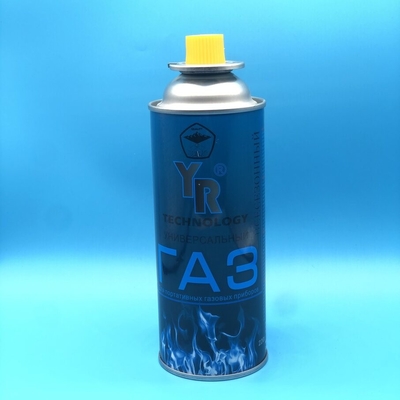 Premium Butane Gas lege aerosolblik voor Outdoor Adventures - Duurzaam & Draagbaar