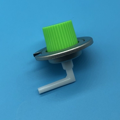 Compacte draagbare klep voor gasblikken - ideaal voor kamperen
