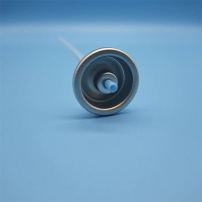Poederspray-aerosolklep voor fijnverspreiding, cosmetisch en industrieel gebruik