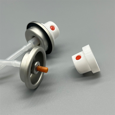 Innovatieve haarkleur aërosol actuator voor reizen - Draagbaar ontwerp, efficiënt gebruik