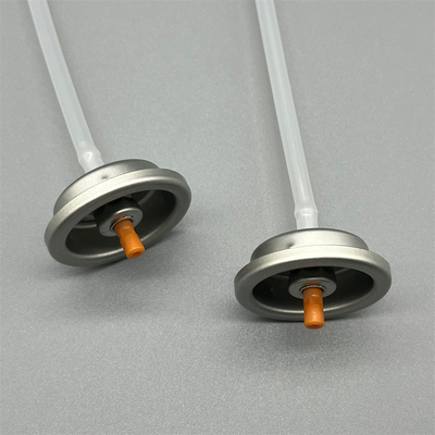 25.4mm Precision Hair Color Aerosol Valve voor gelijkmatige toepassing in salon en thuisgebruik
