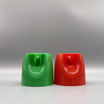 Beschermende 52mm plastic dop voor spuitbussen