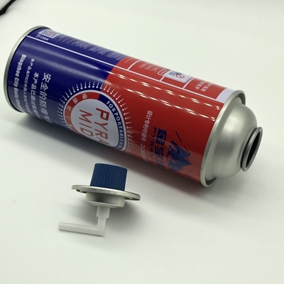 Compacte butancontainer Camping gascontainer voor wandelen