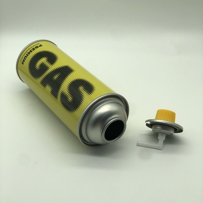 Milieuvriendelijke lege, rechte aerosolblikken - Duurzame verpakkingskeuze