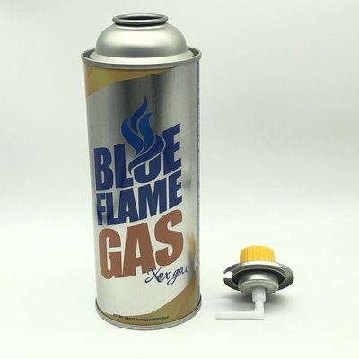 Betrouwbare butanbrandstofcansers voor campingkachels