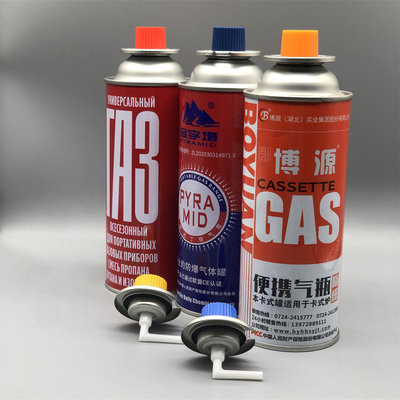 Betrouwbare butanbrandstofcans - essentiële energiebron voor draagbare kachels