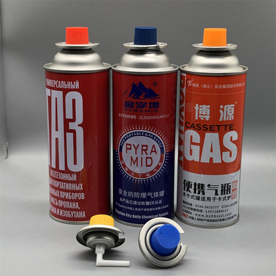 Premium Butane Propane Mix Gas Isobutane Cartridge voor buiten koken