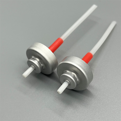 Precieze 20 mm kunststof stam dosering gemeten aerosol klep voor verschillende toepassingen