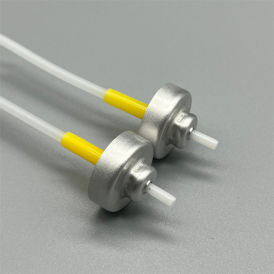 Betrouwbare 20 mm plastic stammeting aerosolklep Optimale stroomregulatie voor verschillende toepassingen