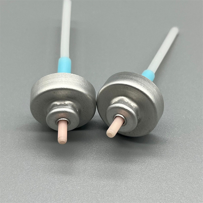Duurzame 20 mm kunststof stem meten klep Aerosol Precise Flow Control voor verschillende industrieën