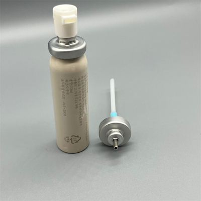 20 mm metalen stengel met gemeten aerosol spuitklep met nauwkeurig gecontroleerde afgifte voor industriële