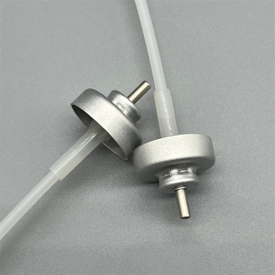 Precision 20mm One Inch Matel Stem Metered Valve voor industriële processen aerosol spuitklep